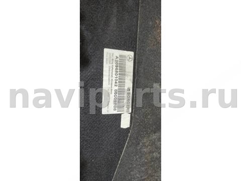 Ковёр багажника Mercedes C W203, 2005 г., OEM a2096801042, арт. 50064428, фото 5