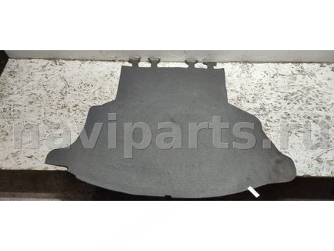 Ковёр багажника Nissan Almera Tino, 2002 г., OEM 84902bu010, арт. 50064826