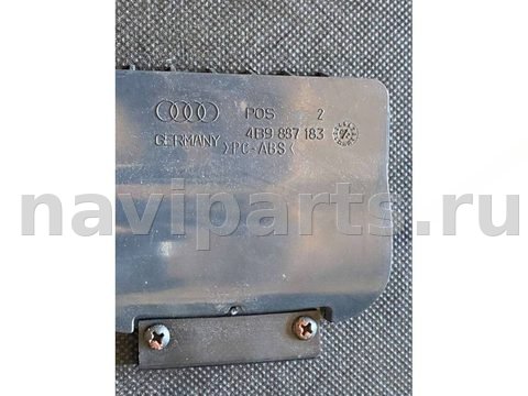 Ковёр багажника Audi A6 Allroad C5, 2002 г., OEM 4B9887183, арт. 60545765, фото 9