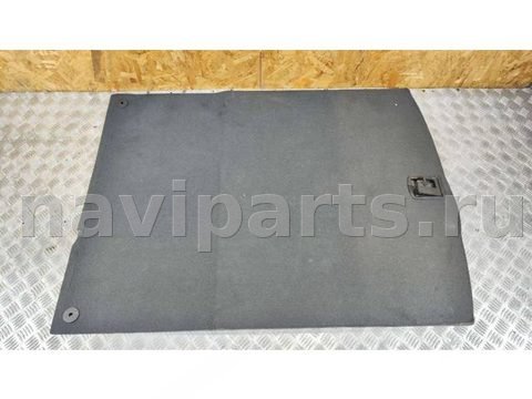 Ковёр багажника Audi A6 C7, 2012 г., OEM 4G5863463D, арт. 62118126