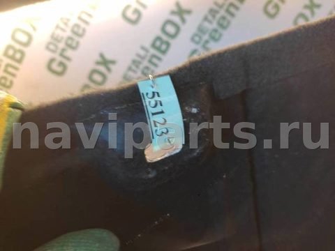 Ковёр багажника Mercedes S W221, 2011 г., OEM A2216801242, арт. 67390, фото 5