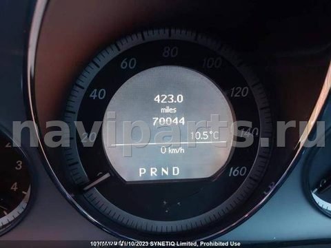 Ковёр багажника Mercedes E W212, 2009 г., OEM A2126800142, арт. 70652, фото 8