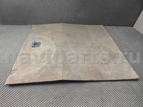 Ковёр багажника Dacia Logan, 2016 г., OEM 849020020R, арт. 7118787