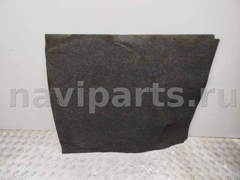 Ковёр багажника Skoda Superb, 2010 г., OEM 3T9863463, арт. 87774821