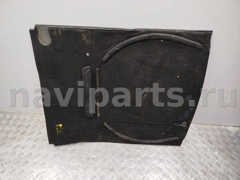 Ковёр багажника Skoda Superb, 2010 г., OEM 3T9863463, арт. 87774821, фото 4