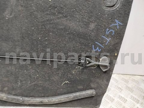 Ковёр багажника Skoda Superb, 2010 г., OEM 3T9863463, арт. 87774821, фото 5