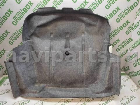 Ковёр багажника Mercedes GL X166, 2013 г., OEM A1666840006, арт. 88387
