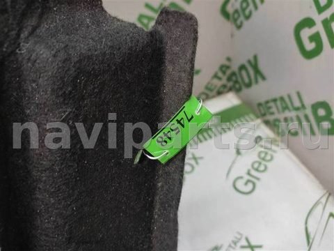 Ковёр багажника Mercedes GL X166, 2013 г., OEM A1666840006, арт. 88387, фото 4