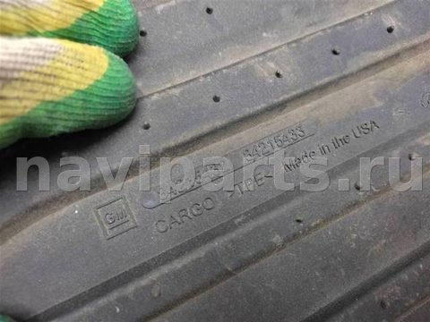 Ковёр багажника Chevrolet Equinox, 2023 г., OEM 84215432, арт. 91425, фото 3