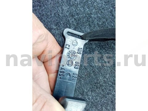 Ковёр багажника Skoda Octavia A5, 2005 г., OEM 1Z9863463B, арт. 96765374, фото 9