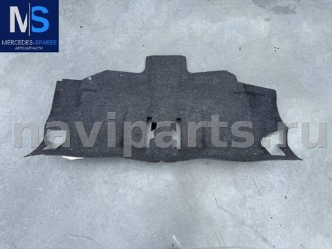 Ковёр багажника Mercedes GL X166, 2014 г., OEM A1646801618, арт. A1646801618X802