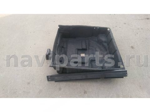 Ковёр багажника Mercedes ML W166, 2014 г., арт. A1666840005, фото 2