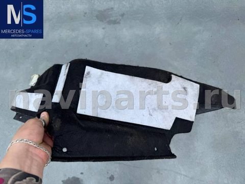 Ковёр багажника Mercedes GLS X166, 2016 г., OEM A1666840006, арт. A1666840006X750, фото 5