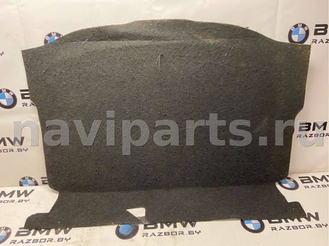 Ковёр багажника Nissan Qashqai, 2008 г., OEM 84904JD000, арт. BR-NQ