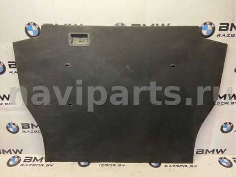 Ковёр багажника BMW X5 E53, 2005 г., OEM 7129740, арт. BR1-247V3