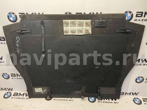 Ковёр багажника BMW X5 E53, 2005 г., OEM 7129740, арт. BR1-247V3, фото 3