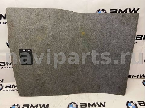 Ковёр багажника BMW 3 E90/E91/E92/E93, 2008 г., OEM 51477059233, арт. BR2-71