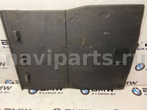 Ковёр багажника BMW 3 E90/E91/E92/E93, 2011 г., OEM 51477059233, арт. BR2-71V3, фото 3