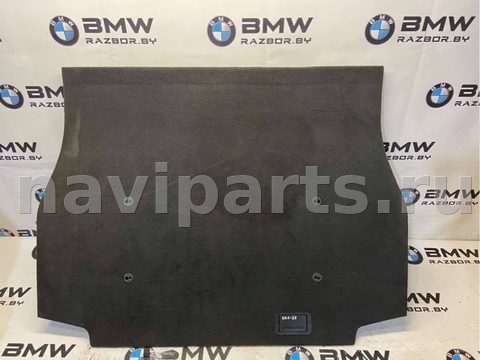 Ковёр багажника BMW X5 E53, 2006 г., OEM 7129740, арт. BR6-38V4, фото 3