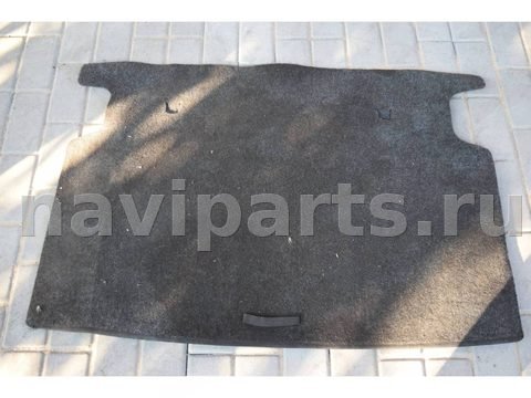 Ковёр багажника Volvo S60, 2012 г., OEM 5857002041C0, арт. DBN9-453-1