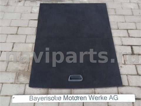 Ковёр багажника BMW i4 G26, 2022 г., OEM 9871081, арт. I4-453-1