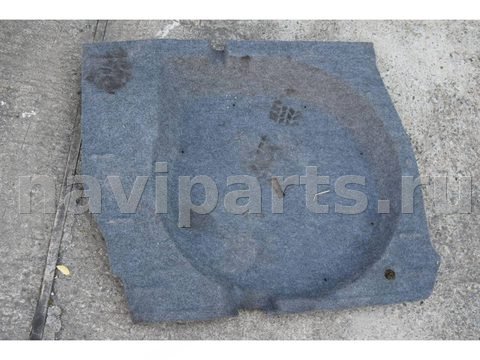 Ковёр багажника BMW 5 E39, 2003 г., арт. K7-453-2
