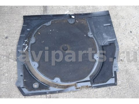 Ковёр багажника BMW 5 E39, 2003 г., арт. K7-453-2, фото 2