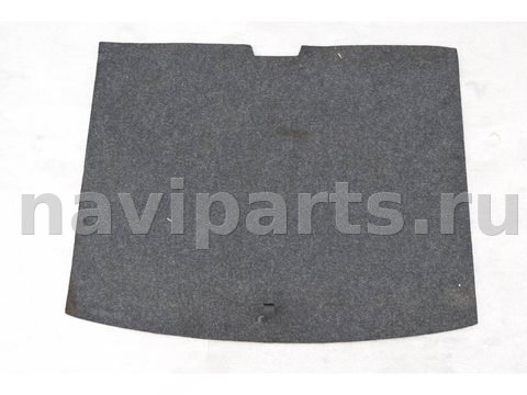 Ковёр багажника Volvo V40, 2012 г., OEM 31332572, арт. Y8-453-1