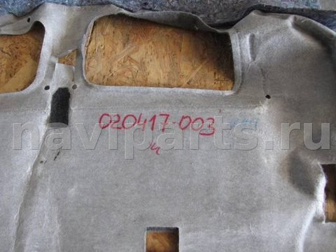 Ковёр салонный Toyota Hilux, 2009 г., арт. 020417-003, фото 5