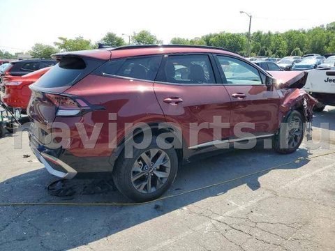 Ковёр салонный Kia Sportage, 2023 г., арт. 107530799, фото 4