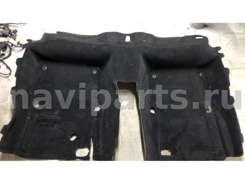 Ковёр салонный Volvo S60, 2019 г., OEM 31672450, арт. 109159404, фото 2