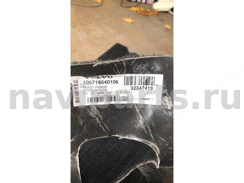 Ковёр салонный Volvo XC90, 2023 г., OEM 32347419, арт. 109160206