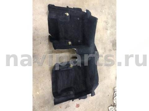 Ковёр салонный Volvo XC60, 2025 г., OEM 32384418, арт. 109160910