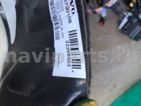Ковёр салонный Volvo V60 Cross Country, 2025 г., OEM 32288463, арт. 109161254, фото 4