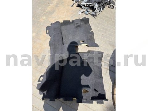 Ковёр салонный Volvo XC40, 2024 г., OEM 32332771, арт. 109161803