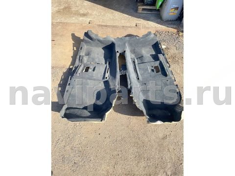 Ковёр салонный Porsche Macan, 2020 г., OEM 95B963021L, арт. 12979