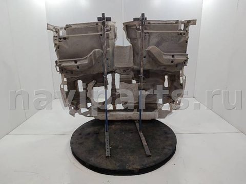 Ковёр салонный Volkswagen Touareg, 2019 г., OEM 760863367Q, арт. 167509, фото 2