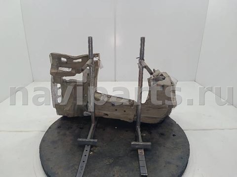 Ковёр салонный Volkswagen Touareg, 2019 г., OEM 761863103D, арт. 167510, фото 2