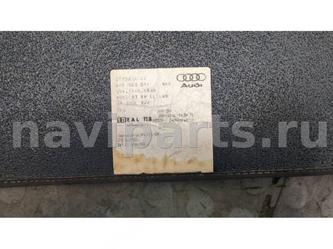Ковёр салонный Audi A8 D3 рестайлинг, 2007 г., OEM 4E5863011, арт. 20111506, фото 3
