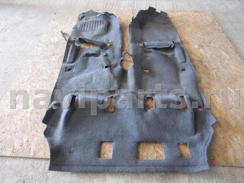 Ковёр салонный Toyota Land Cruiser Prado, 2008 г., арт. 250620-105