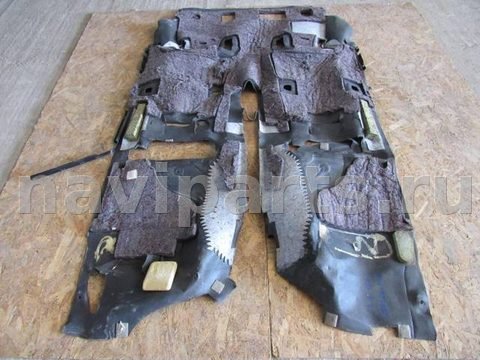 Ковёр салонный Toyota Land Cruiser Prado, 2008 г., арт. 250620-105, фото 5