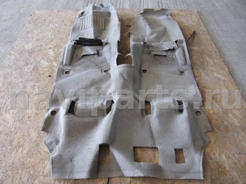 Ковёр салонный Toyota Land Cruiser Prado, 2008 г., арт. 250620-106