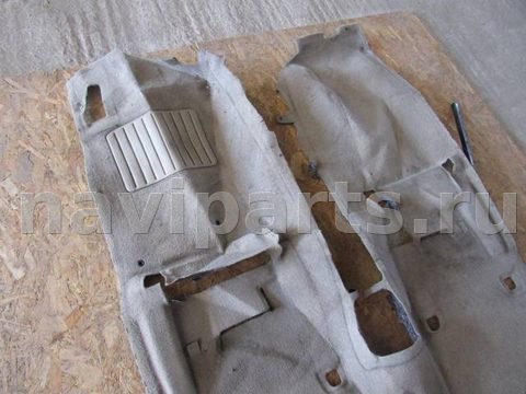 Ковёр салонный Toyota Land Cruiser Prado, 2008 г., арт. 250620-106, фото 2