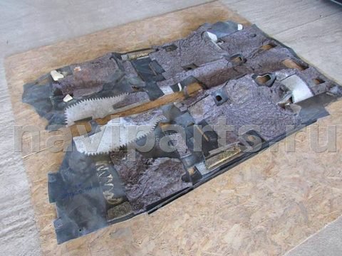 Ковёр салонный Toyota Land Cruiser Prado, 2008 г., арт. 250620-106, фото 4