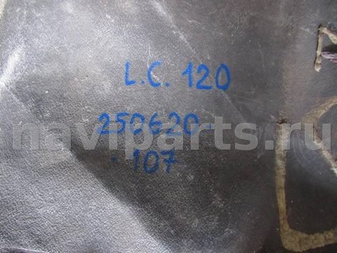 Ковёр салонный Toyota Land Cruiser Prado, 2008 г., арт. 250620-107, фото 6