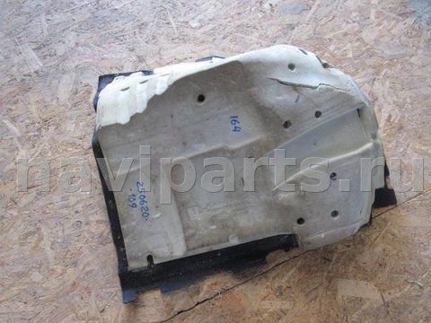 Ковёр салонный Mercedes ML W164, 2005 г., OEM 1646802140, арт. 250620-109, фото 4