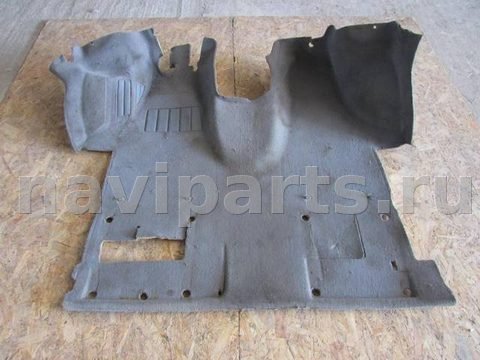 Ковёр салонный Volkswagen Multivan, 2003 г., OEM 7H5863711F, арт. 250620-110