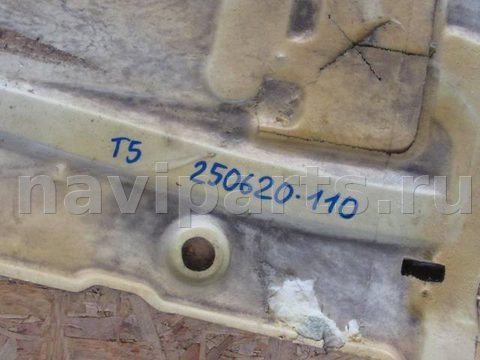 Ковёр салонный Volkswagen Multivan, 2003 г., OEM 7H5863711F, арт. 250620-110, фото 4