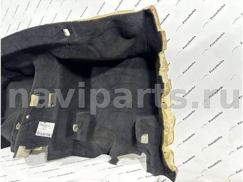 Ковёр салонный BMW X3 G01, 2019 г., OEM 744664311, арт. 2867, фото 2