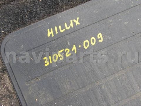 Ковёр салонный Toyota Hilux, 2012 г., арт. 310521-009, фото 3